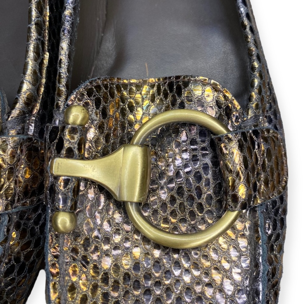 Stuart Weitzman Python Loafers - Picture 10 of 11